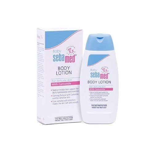 Baby Lotion With Camomile For Delicate Skin - 200ml