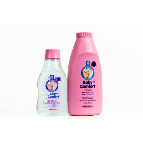 Baby Comfort Oil 400ml And Powder 500g