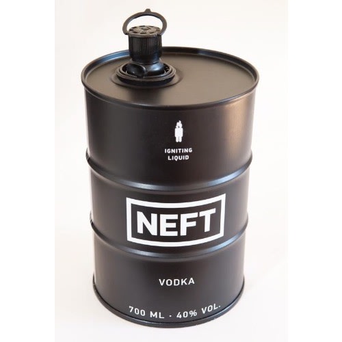 Black Vodka - 6 X 75cl