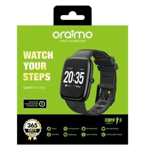 Osw-11 Tempo S Water Resistant Smartwatch