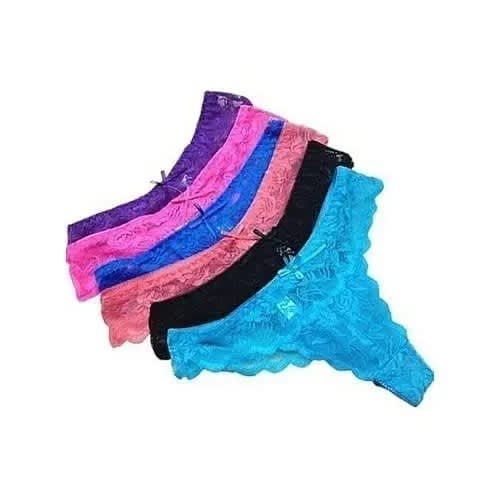 G-string Panties - Set Of 6