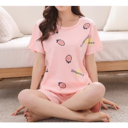 Ladies Sexy Night Wear Top And Short