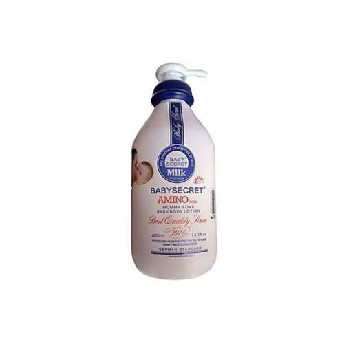 Baby Secret Milk Amino Acid Baby Body Lotion - 400ml