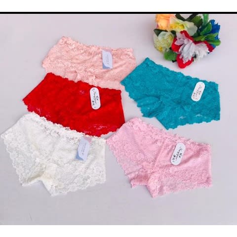Ladies Lace Pants - 5pcs