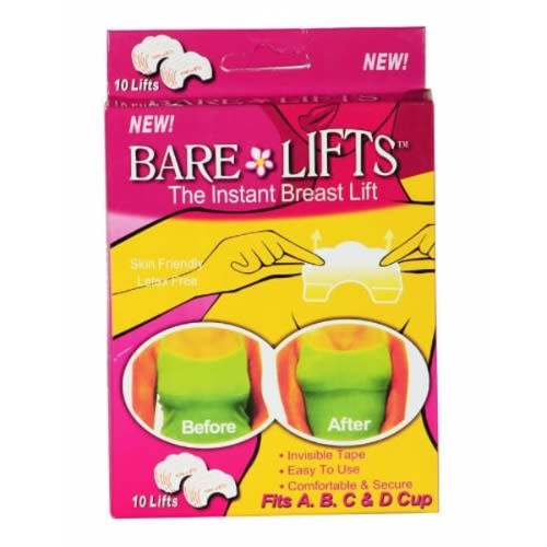 Bare Lift - Instant Breast Lift-10 Pieces.