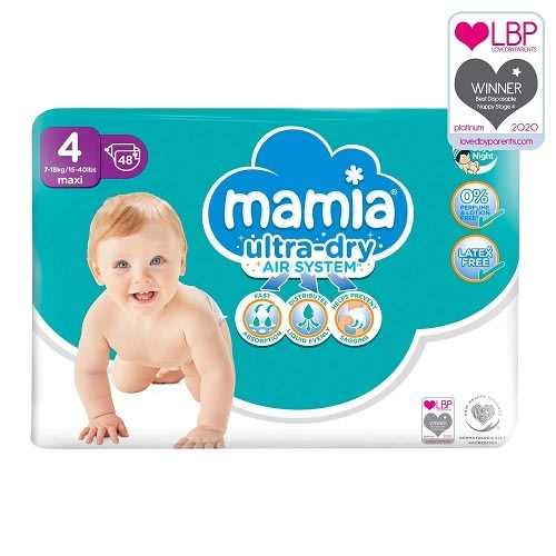 Baby Diapers - Size 4 - 48 count