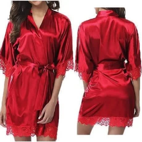 Ladies' Night Wear - Red