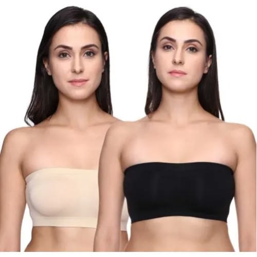 2 Sets Strapless Bra