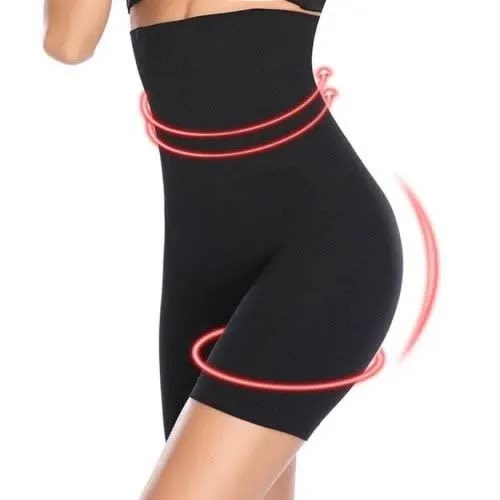 Slim Body High Waist Tummy Control Tight & Shape Wear Girdle