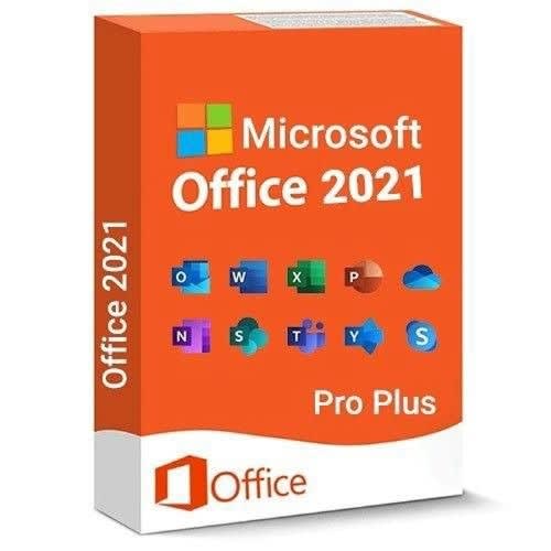 Microsoft Office 2021 Professional Plus License- 5 Users