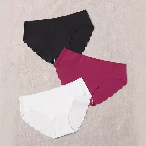 Women Seamless Breathable Briefs - 3pcs