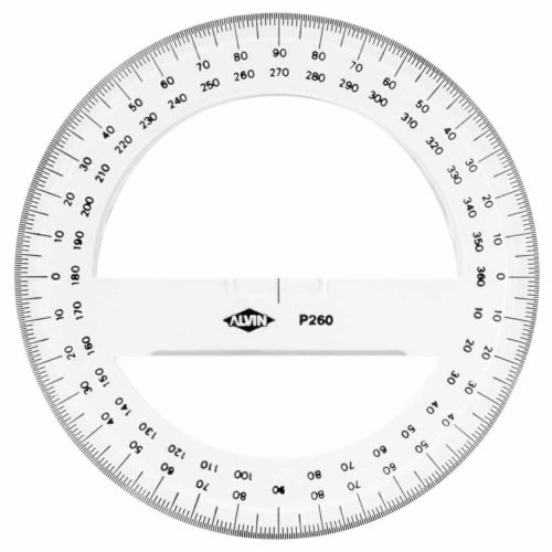 Full Circle Protractor
