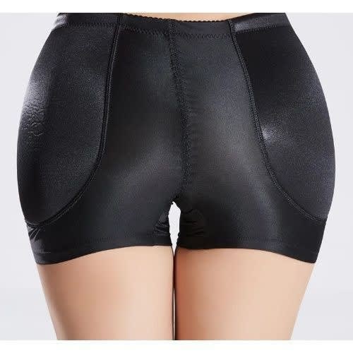 Silicon Padded Butt Enhancer - Black