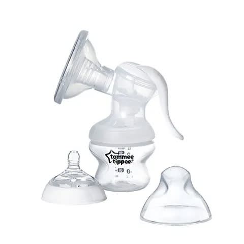 Closer To Nature Manual Breast Pump