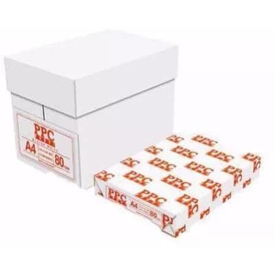 Ppc A4 Copier Paper - 70gms - One Carton - 5Pieces