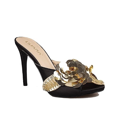 Ladies Real Embroil Slippers