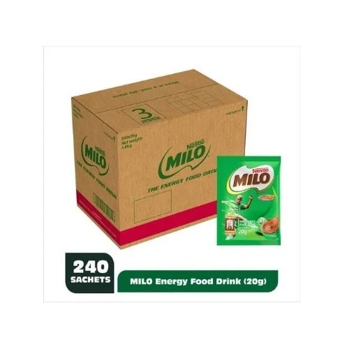 Milo -1 Cartoon - 20g x 240 Sachets