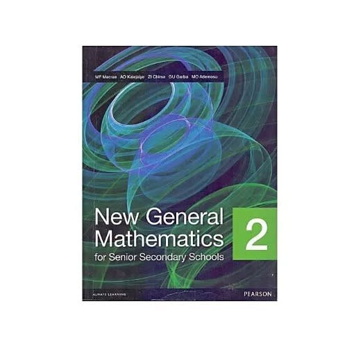 New General Mathematics For Senior Secondary School 2