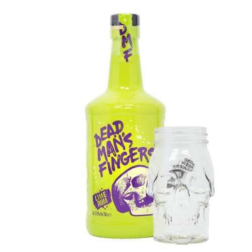 DEAD MAN'S FINGERS - Lime Rum -70cl -  X  6