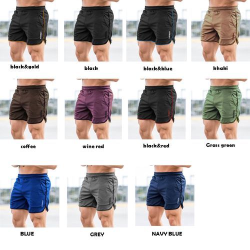 3 In 1(blue+grey+navy Blue) Men Shorts Pants Trouser