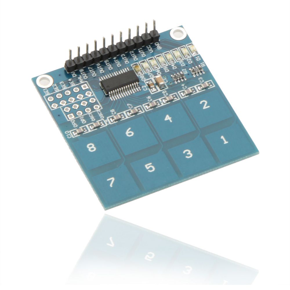 TTP226 8-Way Channel Capacitive Touch Switch Digital Touch
