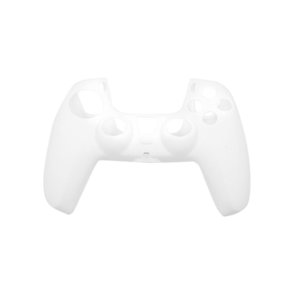 Controller Gamepad for PS5 White Thumbstick Joystick Stick Cover Silicone Protective Case Cover Skin for Playstation 5