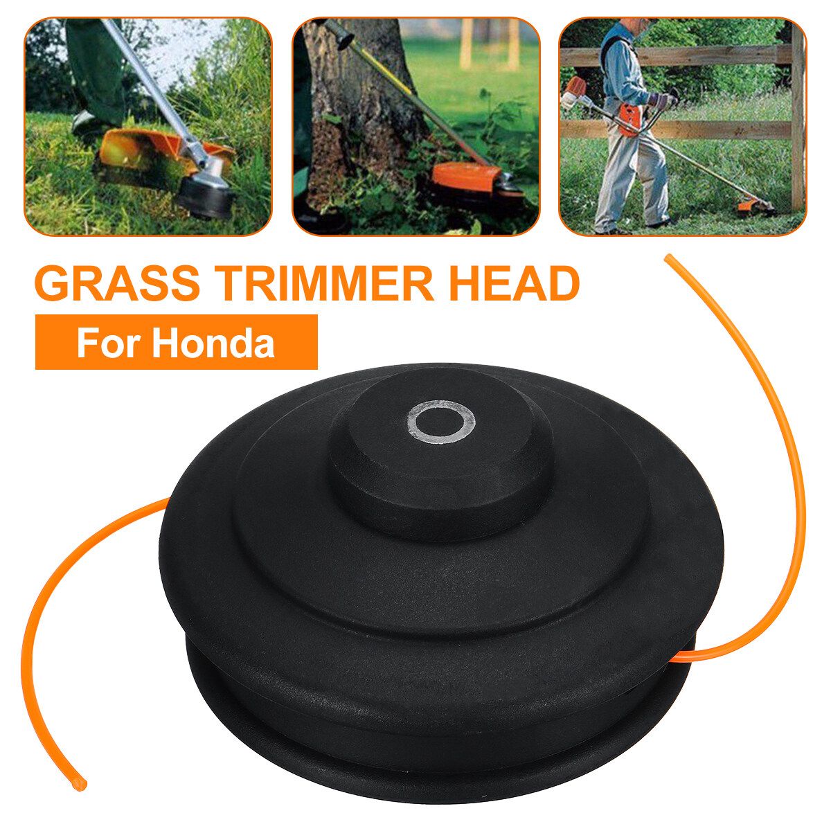 128x70mm Strimmer Grass Trimmer Head Lawn Mower Replacement Parts For Honda