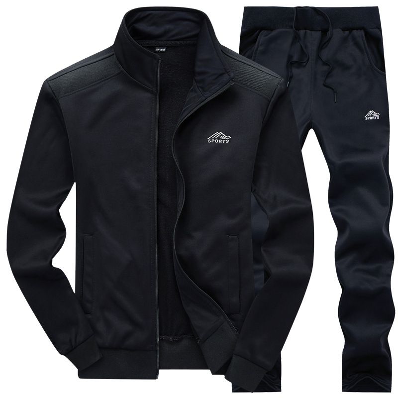 Two-piece Outdoor Set Man Sweatshirt Pants Sweatsuit