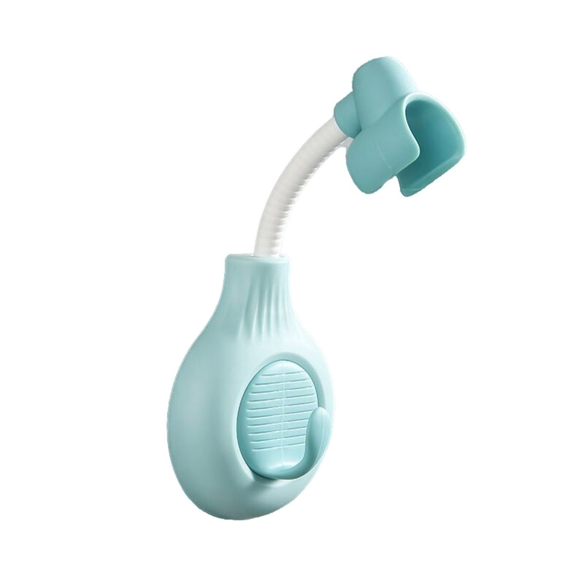 Shower Head Bracket Bathroom Good Load Bearing Shower Head Holder Blue