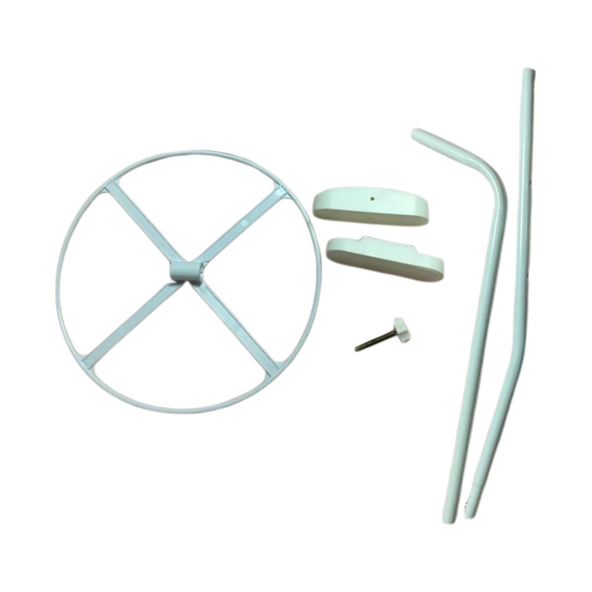 Crib Topper Net Stand Accessories Adjustable Holder For Infant Crib