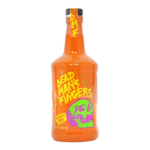 DEAD MAN'S FINGERS - Pineapple Rum - 70cl -X 6