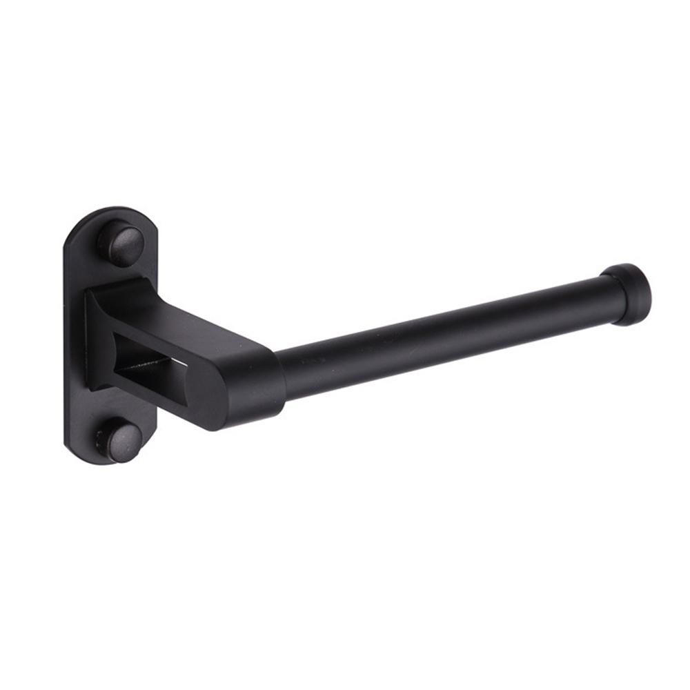 Paper Holder Wall Mount, Black Paper Holder