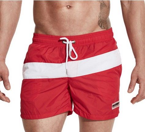 Brand Desmiit Summer Men's Beach Shorts Leisure Sport