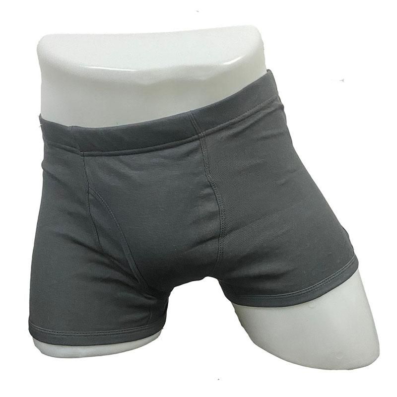 Men's Washable Incontinence Underwear Adults Patient Reusable Breathable  Diapers for Adults Prostate