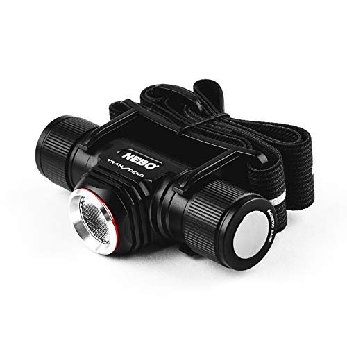 NEBO Transcend 1000Lumen Headlamp Flashlight 5 Mode Recharge