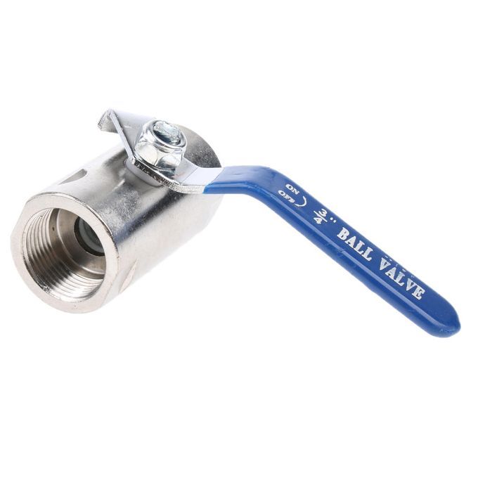 3/4'' Stainless Steel Ball Valve NPT DN20 Good Heat Resistance Drain