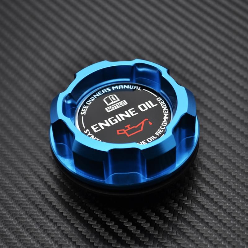 Aluminum ENGINE Oil Cap For Honda Accord SI Element ACURA INTEGRA S2000 PRELUDE  PRELUDE Civic Fit car accessories Mugen Power