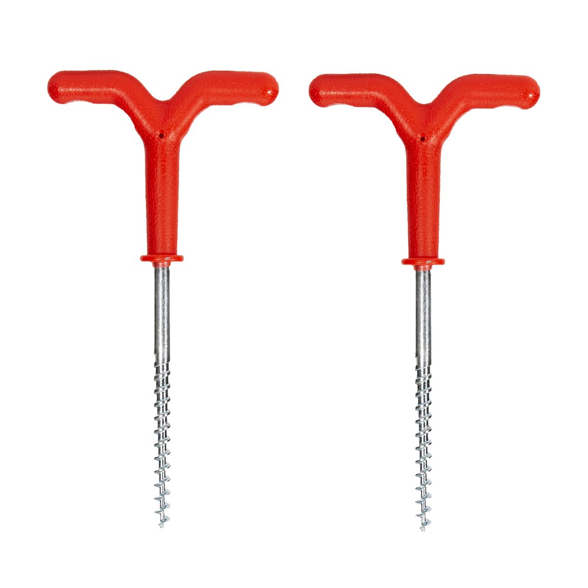 2 Pack Ice Fishing Rod Holder Fishing Ground Support Stand