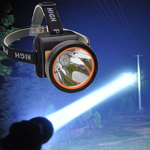 OLIDEAR LED Headlamp Torch Outdoor Rechargeable Bright Flash
