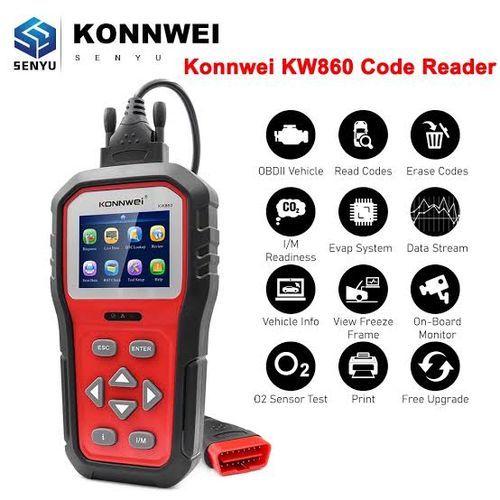 KONNWEI KW860 OBD2 Diagnostic Tool Car Scanner Diagnostic.