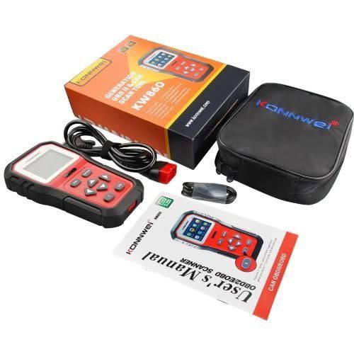 KONNWEI KW860 OBD2 Scanner Car Code Reader Diagnostic Scan