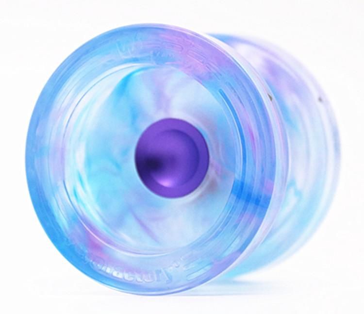 WEDGE YOYO PC Version Rubber Professional 1A POM Yo-yo