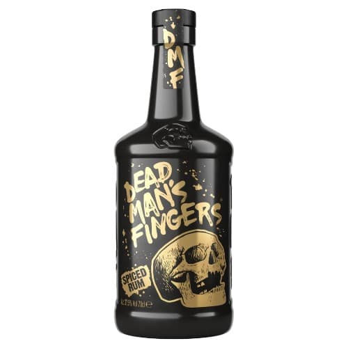 Dead Man's Finger Spiced Rum - 6Pieces X 70cl