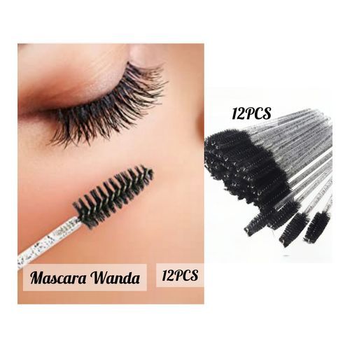 Disposable Crystal Eyelash Mascara  Wands (Black) X24
