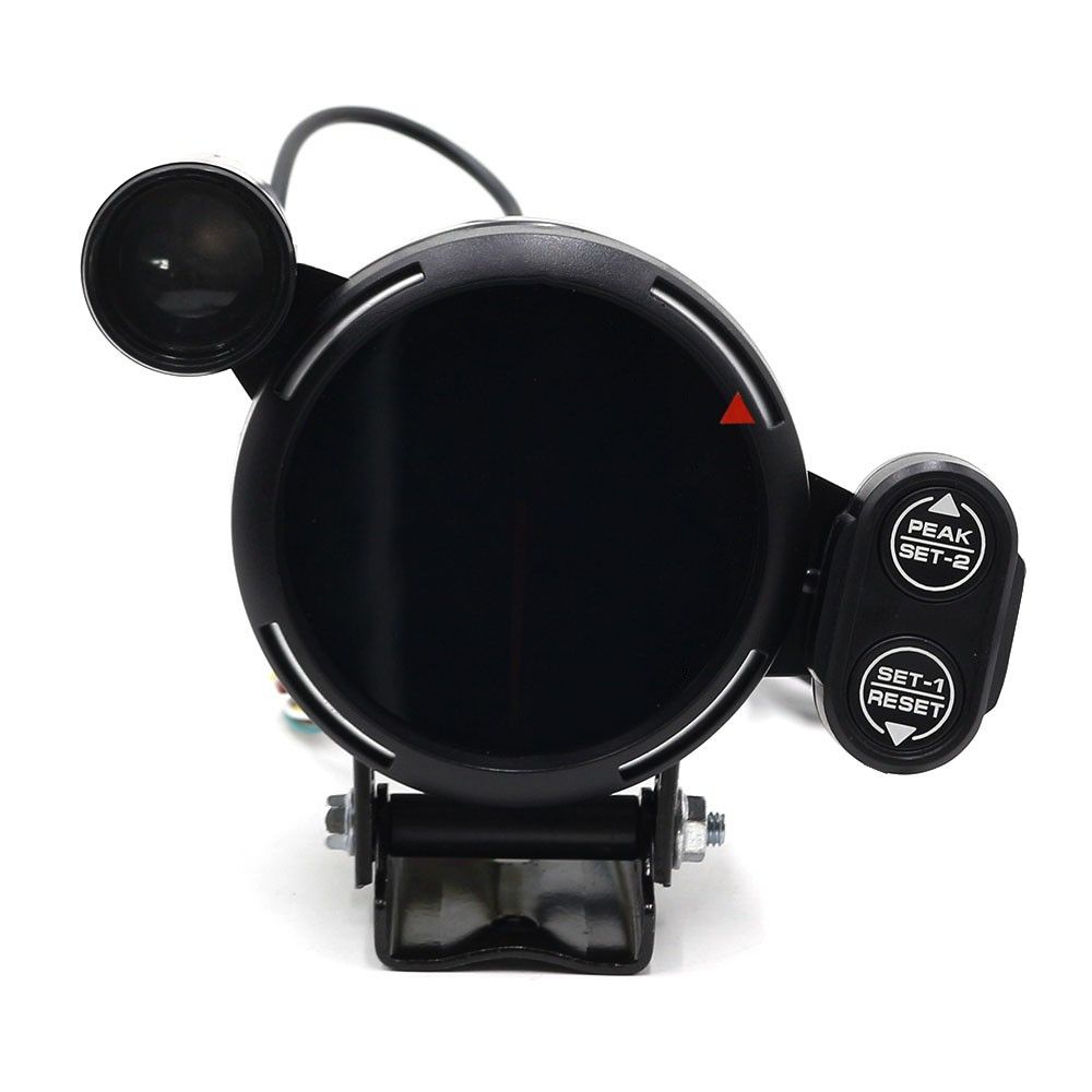 3.5Inch Diameter Car Tachometer RPM Gauge 0-11000 RPM With 7