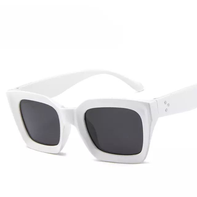 Square Trendy Polarized Designer Ladies Fashion Sunglasses FREE Case