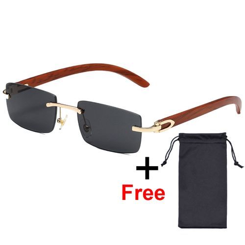 Men Designer Glasses With Free Protective Pouch