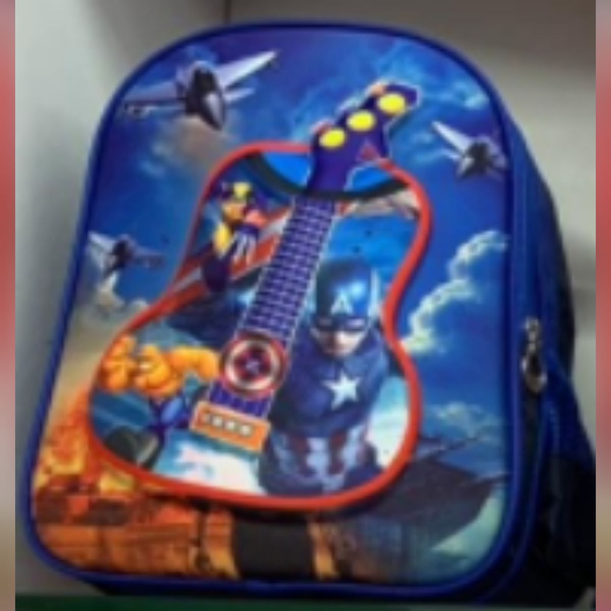 Cartoon Character Children School Bag