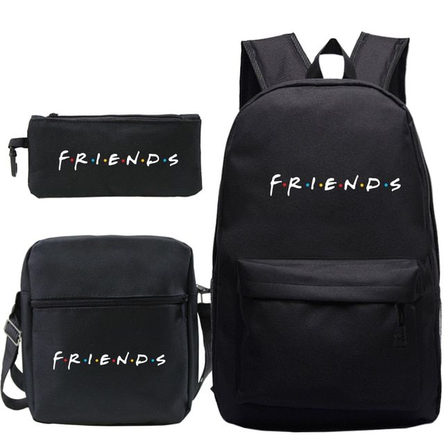 3pcs Backpack Knapsack Teenagers Travel School Bags