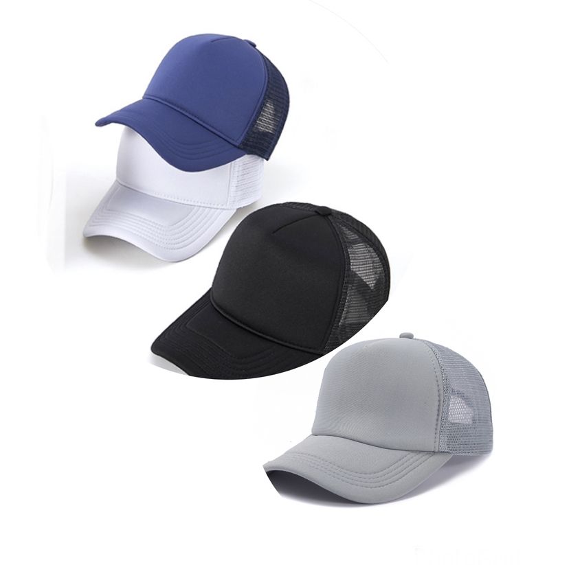 4 SUPERIOR UNISEX PLAIN FACE CAP DESIGNER